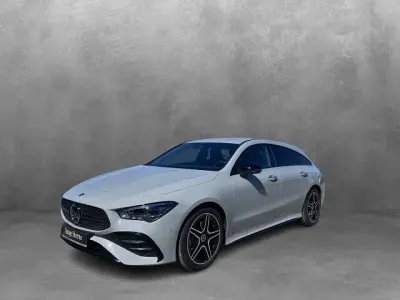 Gebraucht Mercedes CLA180 Shooting Brake AMG line 136 PS (100 kW) 2025 Grau Kombi
