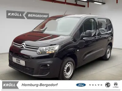 Gebraucht Citroën Berlingo 102 PS (75 kW) 2022 Schwarz Van / Kleinbus