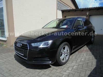 Gebraucht Audi A4 Basis 150 PS (110 kW) 2017 Schwarz metallic Kombi