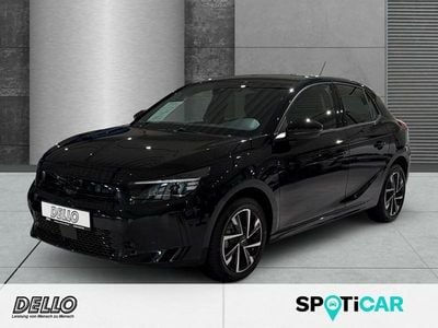 Gebraucht Opel Corsa GS Line 101 PS (74 kW) 2023 Schwarz Kleinwagen