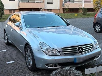 Gebraucht Mercedes CLS350 272 PS (200 kW) 2005 Silber Limousine