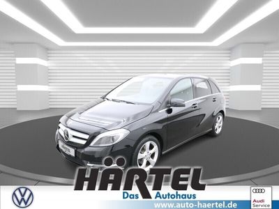 gebraucht Mercedes B180 7G-DCT-AUTOMATIK (+LEDER+NAVI+XENON+STANDHEI