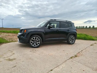 Occasion Jeep Renegade Night Eagle 140 ch (102 kW) 2018 Noir SUV