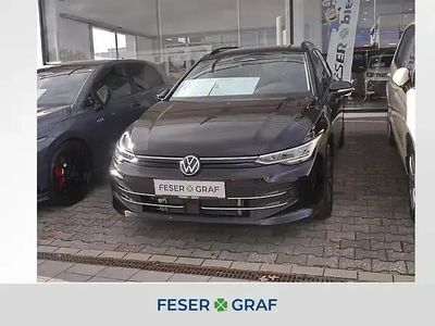 Grenadillschwarz metallic Neu 2025 VW Golf VIII Kombi | 41.315 € (Teuer)