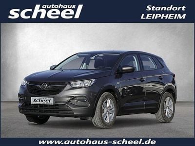 Gebraucht Opel Grandland X Selection 131 PS (96 kW) 2020 Grau SUV