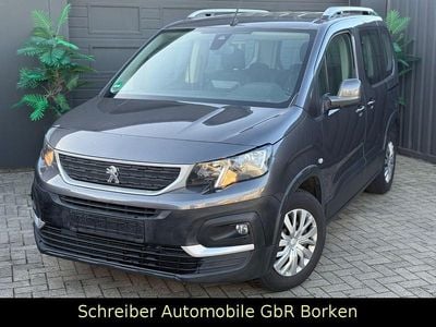 Gebraucht Peugeot Rifter Active 102 PS (75 kW) 2019 Grau Van / Kleinbus
