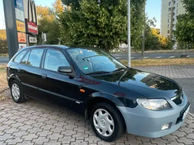 Używany Mazda MX5 95 KM (69 kW) 2001 Czarny Kabriolet