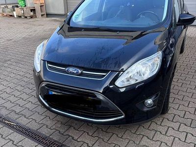 Schwarz Gebraucht 2014 Ford C-MAX SYNC Edition Van / Kleinbus | 6.500 € (Etwas zu teuer)