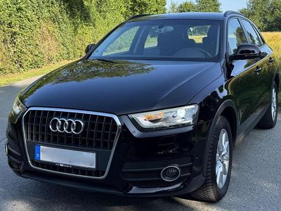 Gebraucht Audi Q3 140 PS (102 kW) 2013 Schwarz SUV