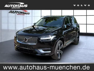 Second-hand Volvo XC90 Ultimate 235 CP (172 kW) 2024 Negru SUV