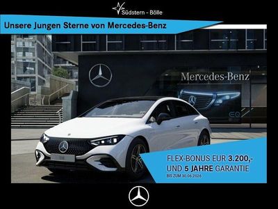 Gebraucht Mercedes EQE350 AMG 214 kW (292 PS) 2024 Unilack polarweiß Limousine