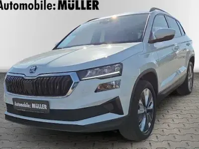 Gebraucht Skoda Karoq Style 150 PS (110 kW) 2022 Weiss SUV