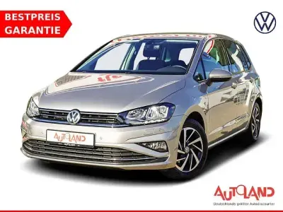 Używany VW Golf Comfortline 131 KM (96 kW) 2020 Srebrny Minivan