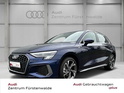 gebraucht Audi A3 Sportback S line 35 TFSI S tronic