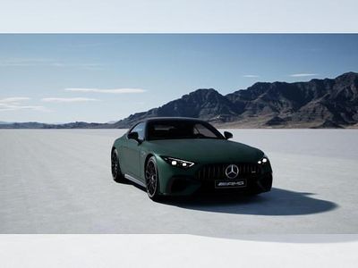 Grün (manufaktur ireland mid green magno) Neu 2025 Mercedes SL55 AMG Premium Plus Coupé | 211.892 €