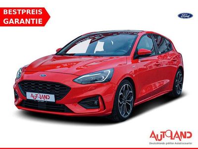 Gebraucht Ford Focus ST-Line 125 PS (91 kW) 2019 Rot Limousine