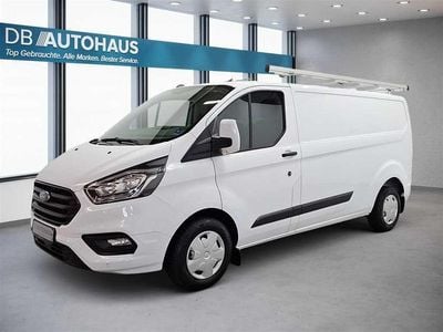 Gebraucht Ford Transit Custom Trend 105 PS (77 kW) 2021 Weiß Van