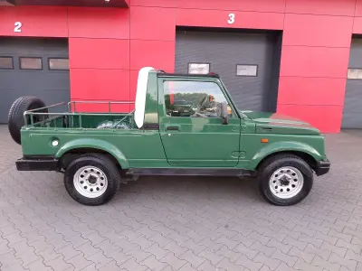 Gebraucht Suzuki Samurai 69 PS (50 kW) 1999 Grün SUV