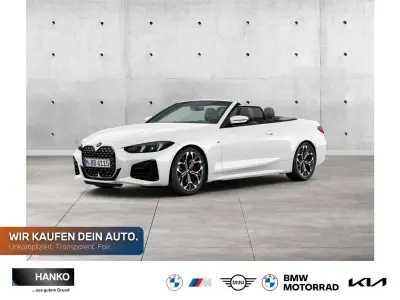 Neu BMW 420 Cabriolet Comfort Edition 184 PS (135 kW) 2026 Alpinweiss iii Cabrio