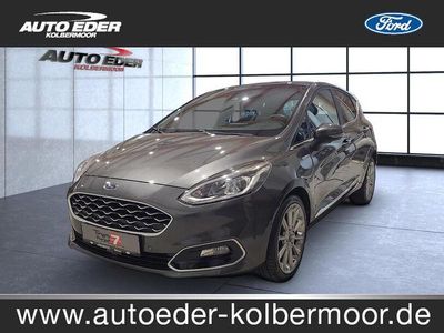 Gebraucht Ford Fiesta Vignale 101 PS (74 kW) 2020 Magneticgrau (grau) Kleinwagen
