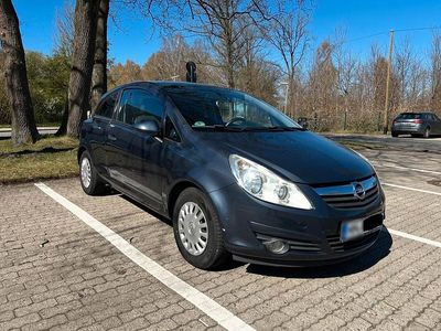 Gebraucht Opel Corsa 80 PS (58 kW) 2009 Blau Kleinwagen