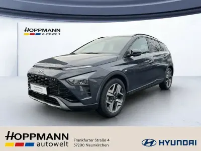 Gebraucht Hyundai Bayon Prime 120 PS (88 kW) 2023 Grau SUV