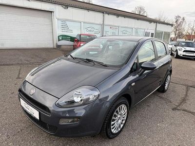 Gebraucht Fiat Punto Dynamic 77 PS (56 kW) 2012 Grau Kleinwagen