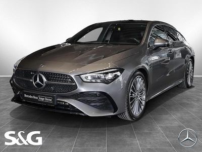 Usata Mercedes CLA200 Shooting Brake AMG 163 CV (119 kW) 2024 Grigio Station wagon