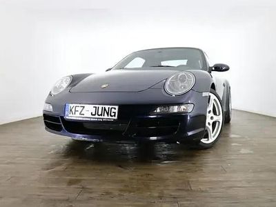 Usata Porsche 911 Carrera 325 CV (239 kW) 2006 Blu Coupé