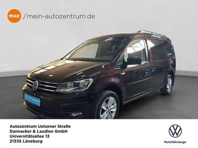 Gebraucht VW Caddy Maxi Comfortline 125 PS (91 kW) 2017 Schwarz Van / Kleinbus