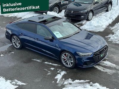 Gebraucht Audi A7 Sport 367 PS (269 kW) 2020 Blau Limousine