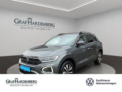Gebraucht VW T-Roc Goal 150 PS (110 kW) 2025 Grau SUV