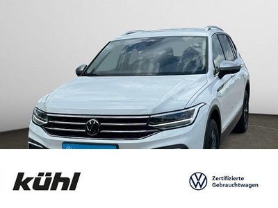 Usata VW Tiguan Allspace Move 150 CV (110 kW) 2024 Bianco SUV