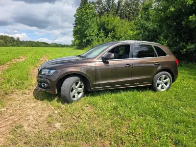 Gebraucht Audi Q5 239 PS (175 kW) 2011 Braun SUV
