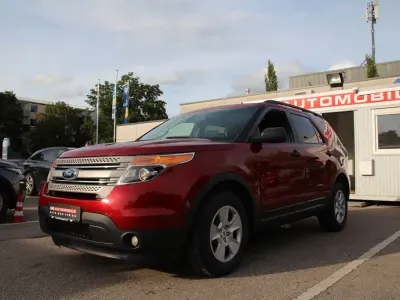 Gebraucht Ford Explorer 287 PS (211 kW) 2013 Violett SUV