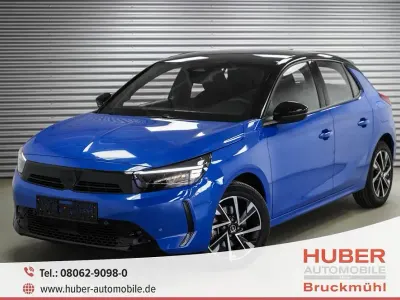 Gebraucht Opel Corsa 101 PS (74 kW) 2025 Voltaik blue/dach schwarz metallic () Kleinwagen