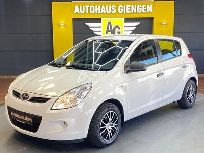 Usata Hyundai i20 Classic 77 CV (56 kW) 2012 Bianco Utilitaria