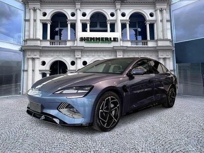 Neu BYD Seal 389 kW (530 PS) 2025 Atlantis grey Limousine