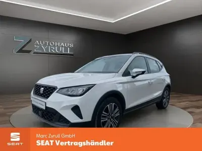 Gebraucht Seat Arona Style 116 PS (85 kW) 2024 Weiß SUV
