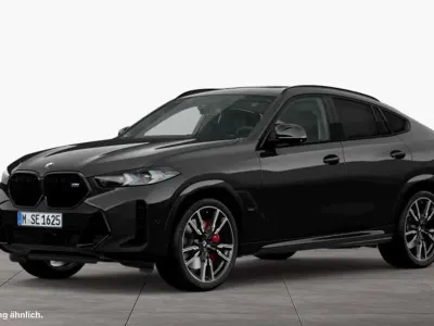 Gebraucht BMW X6 M Sport 530 PS (389 kW) 2025 Saphirschwarz SUV