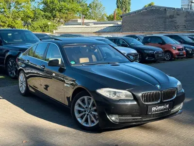 Gebraucht BMW 535 313 PS (230 kW) 2012 Schwarz Limousine