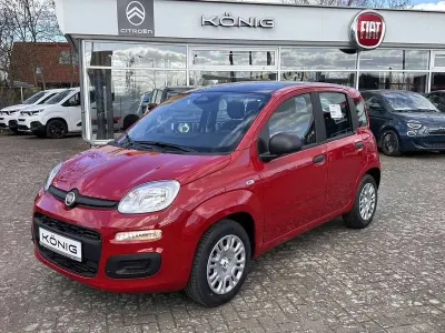Brugt Fiat Panda 69 HK (50 kW) 2025 Rød Hatchback