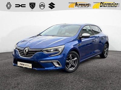 Stahlblau Gebraucht 2016 Renault Mégane GT Line GT-Line | 12.477 €