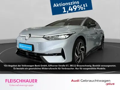 Gebraucht VW ID.7 Pro 210 kW (286 PS) 2025 Silber Kombi