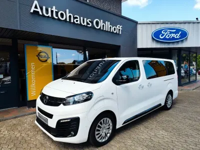 Gebraucht Opel Zafira Life Edition 100 kW (136 PS) 2022 Weiß Van / Kleinbus