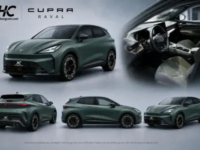 Neu Cupra Raval VZ 166 kW (226 PS) 2026 Limousine