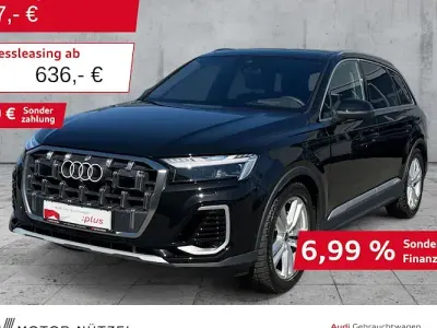 Gebraucht Audi Q7 Basis 340 PS (250 kW) 2025 Schwarz SUV