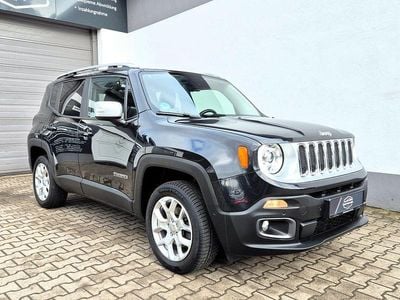 Gebraucht Jeep Renegade Limited 170 PS (125 kW) 2016 Schwarz SUV