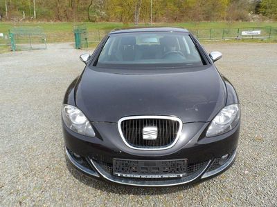Gebraucht Seat Leon Sport 86 PS (63 kW) 2007 Schwarz Kleinwagen