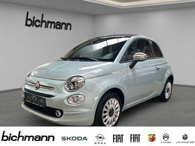 Usata Fiat 500C Style 69 CV (50 kW) 2023 Verde Cabrio